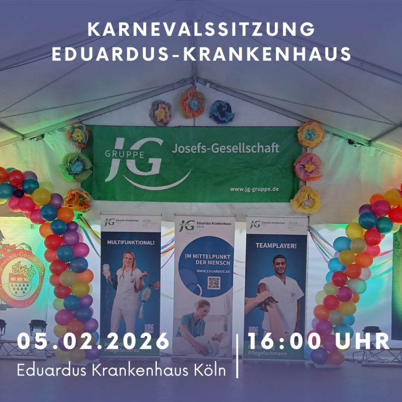 Karnevalssitzung Eduardus-Krankenhaus 2 Eduardus-Sitzung